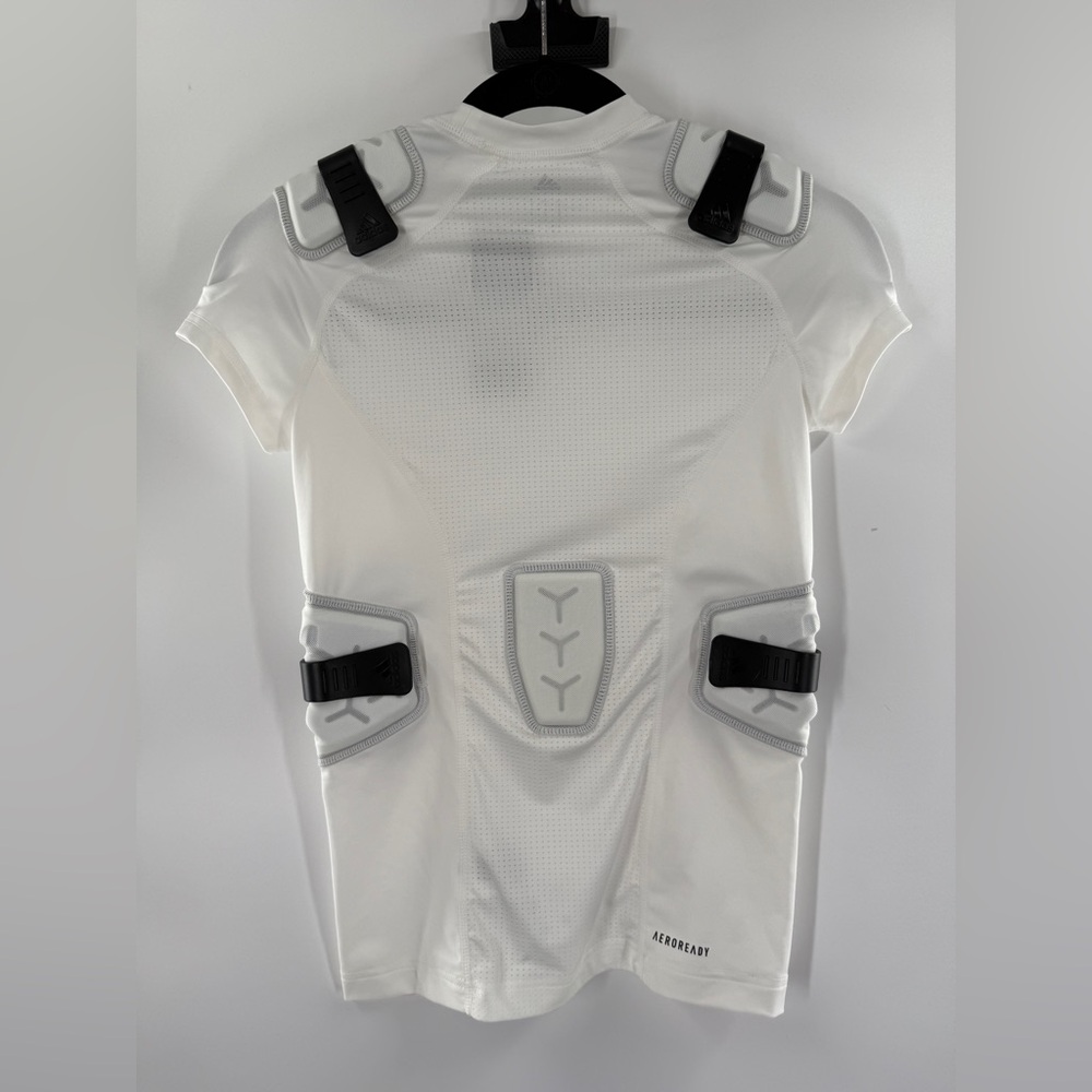 NWT Adidas Youth Force Integrated Padded Football Shirt - Picture 10 of 12